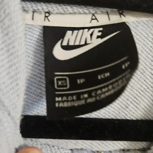 Nike Air Zip Front Sweatshirt - Picture 5 of 7